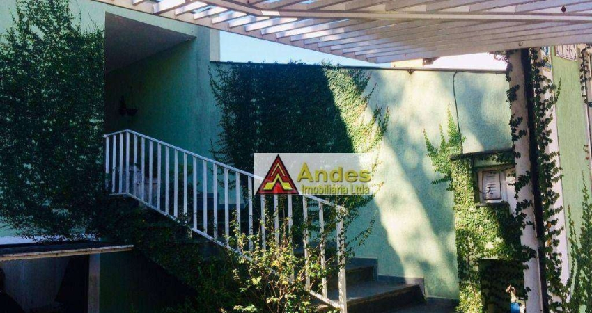 Sobrado à venda, 220 m² por R$ 790.000,00 - Horto Florestal - São Paulo/SP