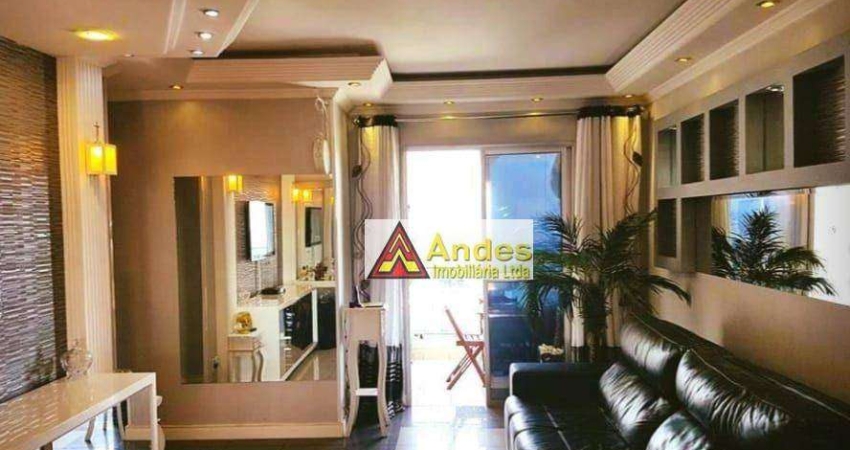 Cobertura à venda, 125 m² por R$ 740.000,00 - Vila Amélia - São Paulo/SP