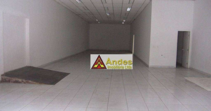 Super Galpão para alugar, 240 m² por R$ 8.000/mês - Luz - São Paulo/SP