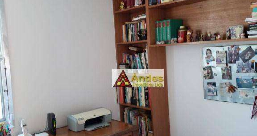 Apartamento com 3 dormitórios à venda, 90 m² por R$ 690.000,00 - Santana - São Paulo/SP