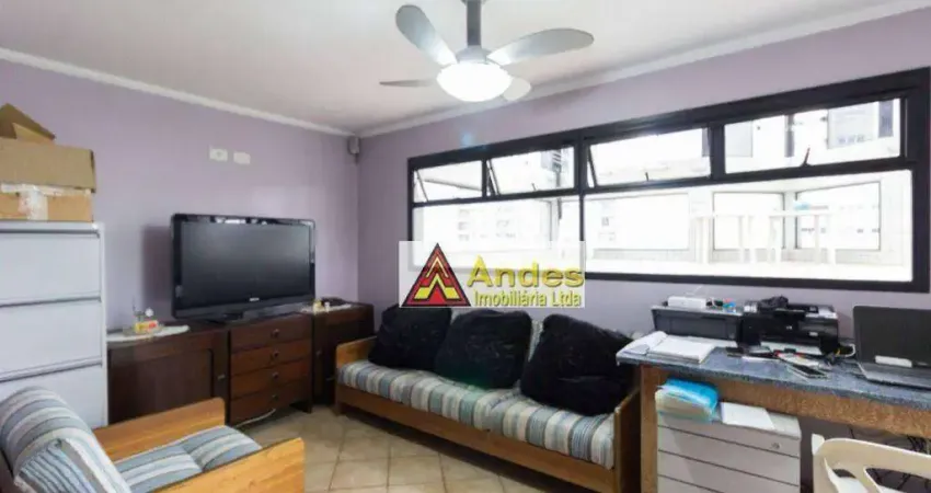 Cobertura à venda, 190 m² por R$ 1.700.000,00 - Santana - São Paulo/SP