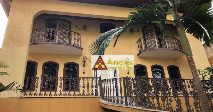 Casa com 6 dormitórios à venda, 651 m² por R$ 1.800.000,00 - (Zona Norte) Barro Branco - São Paulo/SP