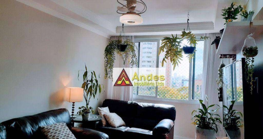 Apartamento com 3 dormitórios à venda, 80 m² por R$ 680.000,00 - Santana - São Paulo/SP