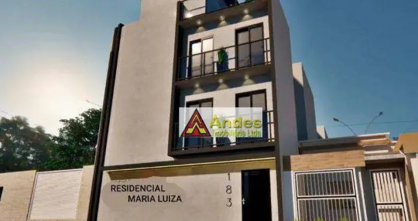 Apartamento com 1 dormitório à venda, 36 m² por R$ 245.000,00 - Jaçanã - São Paulo/SP