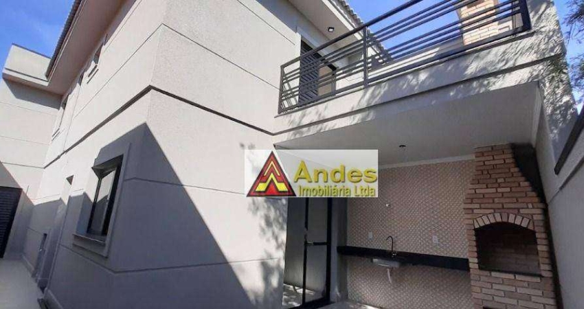 Sobrado Novo Bairro Nobre 3 dormitórios 1 suíte 2 vgs  à venda, 200 m² por R$ 800.000,00- Jardim Virginia Bianca - SP