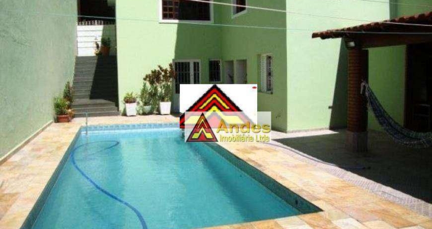 Sobrado com 4 dormitórios, 338 m² - venda por R$ 2.120.000 ou aluguel por R$ 5.590/mês - Santana - São Paulo/SP, Aceita Permuta.