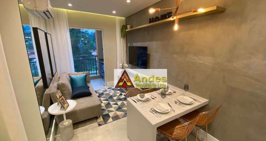 APARTAMENTO MOBILIADO E DECORADO COM 2 DORMITÓRIOS, LAZER COMPLETO E 1 VAGA FIXA NO TREMEMBÉ ZONA NORTE-SP