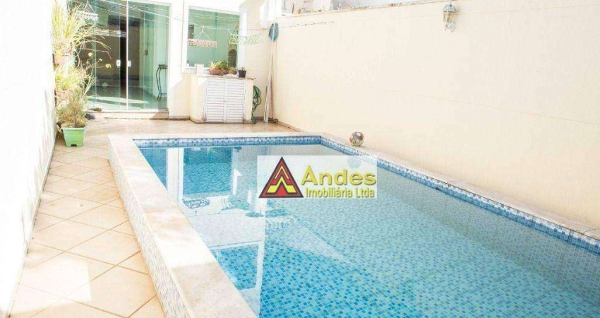 Sobrado Novo prox. a Av Braz leme 3 amplas suítes 5 vagasdormitórios à venda, 272 m² por R$ 1.700.000 - Santana - São Paulo/SP