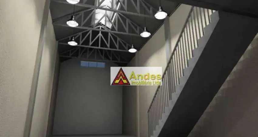 Galpão para alugar, 250 m² por R$ 15.350,00/mês - Santana - São Paulo/SP