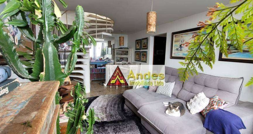 Cobertura com 3 dormitórios à venda, 144 m² por R$ 880.000,00 - Barro Branco (Zona Norte) - São Paulo/SP