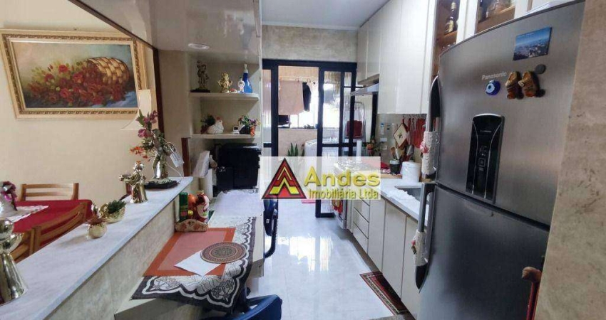Apto Reformado Vista Panorâmica 3 dorms 1 suíte 2 vagas lazer total à venda, 84 m² por R$ 700.000,00- Santa Teresinha - São Paulo/SP