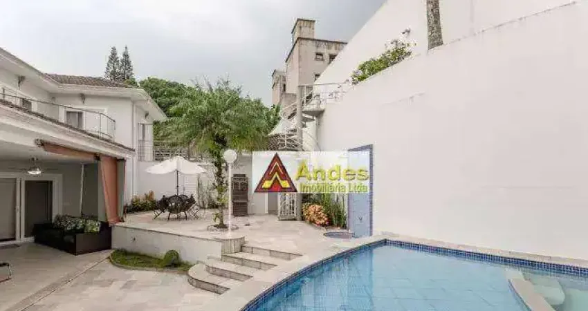 Sobrado à venda, 525 m² por R$ 2.400.000,00 - Vila Albertina - São Paulo/SP