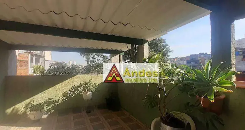 Sobrado rua sem saída Totalmente Reformado 3 dormitórios aceita financiamento Doc. OK à venda, 120 m² por R$ 340.000 - Vila Aurora - São Paulo/SP