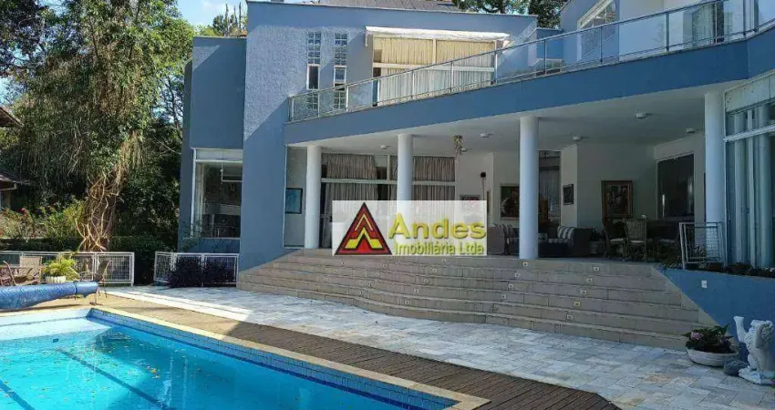 Casa à venda, 1000 m² por R$ 4.150.000,00 - Roseira - Mairiporã/SP