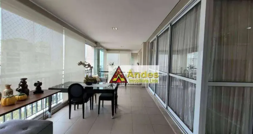Alto Padrão Santana 189m² andar alto fino acabamento 4 dorms 2 suítes 3 vgs Lazer completo à venda por R$ 3.200.000 - Santana - São Paulo/SP
