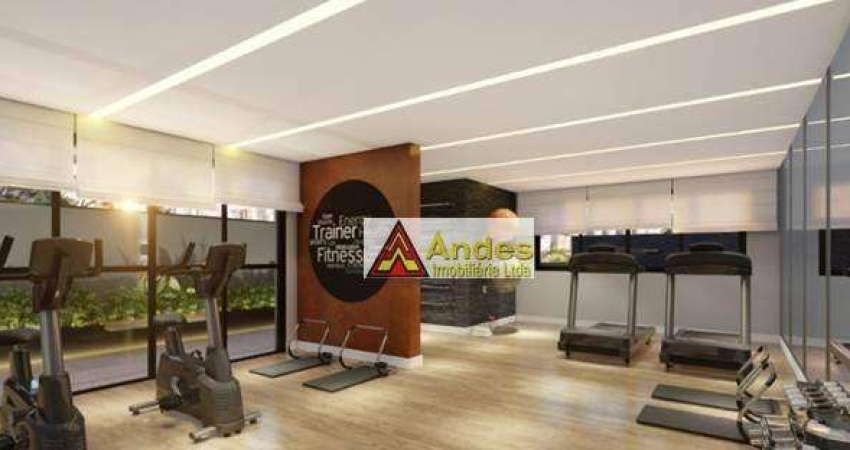 Apartamento Novo 3 dormitórios 1 suite 2 vgs aceita automóvel à venda, 83 m² por R$ 861.000 - Santa Teresinha - São Paulo/SP