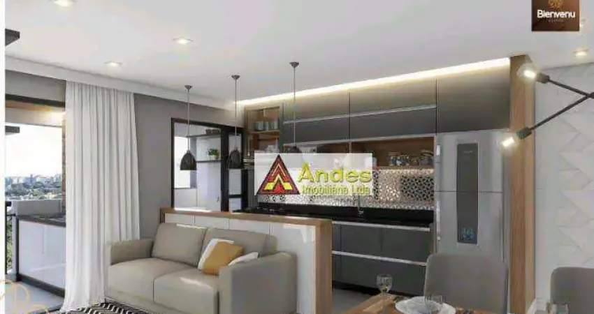 Apartamento Novo com 3 dormitórios 1 suíte 2 vgs à venda, 83 m² por R$ 910.000 - Santa Teresinha - São Paulo/SP