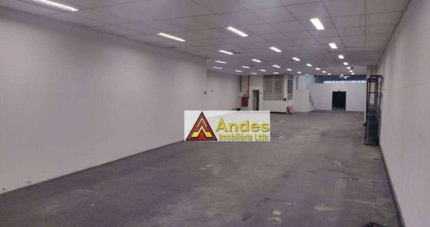 Loja para alugar, 530 m² por R$ 30.000,00/mês - Santana - São Paulo/SP