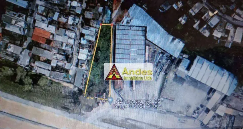 Terreno Industrial ou Coml. à venda, 1457 m² por R$ 1.600.000 - Parque Edu Chaves - São Paulo/SP