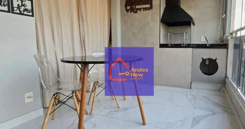 Apartamento com 2 dormitórios à venda, 63 m² por R$ 860.000,00 - Vila Guilherme - São Paulo/SP