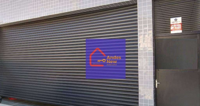 Salão para alugar, 110 m² por R$ 24.000/mês - Casa Verde Média - São Paulo/SP
