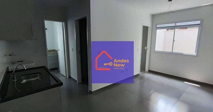 Apartamento à venda, 37 m² por R$ 319.000,00 - Vila Guilherme - São Paulo/SP