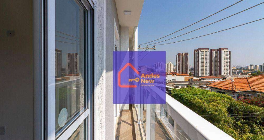 Apartamento Novo 2 dormitórios à venda, 37 m² por R$ 309.000 - Vila Guilherme - São Paulo/SP