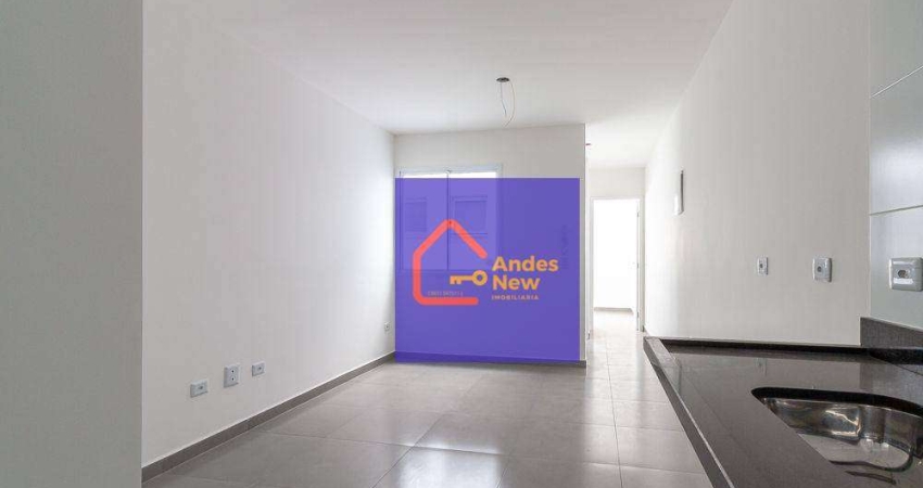 Apartamento Novo com 1 dormitório à venda, 32 m² por R$ 249.000 - Vila Guilherme - São Paulo/SP