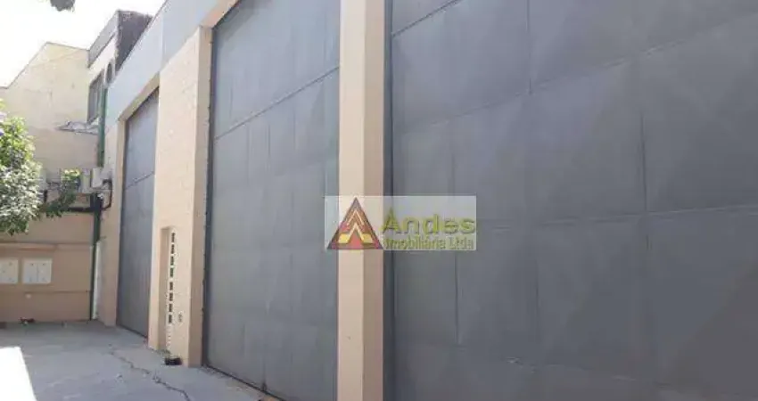 Galpão, 805 m² - venda por R$ 7.720.000,00 ou aluguel por R$ 39.247,00/mês - Cambuci - São Paulo/SP