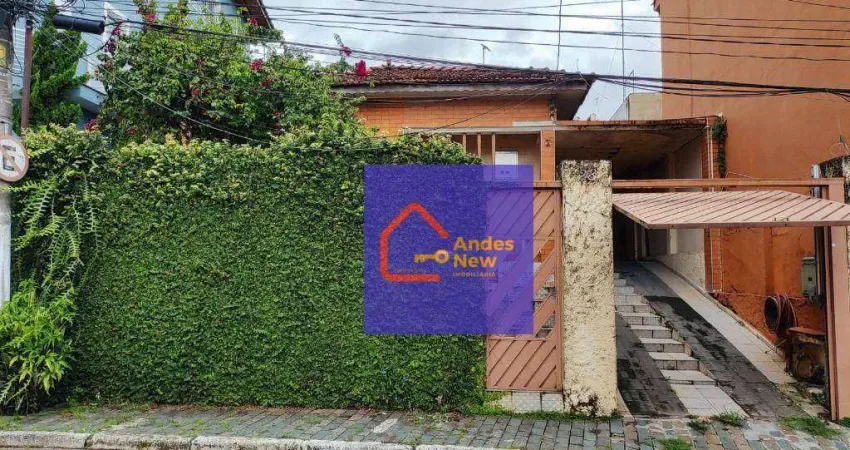 Terreno à venda, 200 m² por R$ 700.000,00 - Tucuruvi - São Paulo/SP