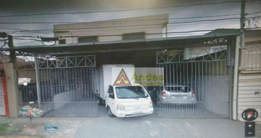Galpão para alugar, 850 m² por R$ 15.300,00/mês - Casa Verde Alta - São Paulo/SP