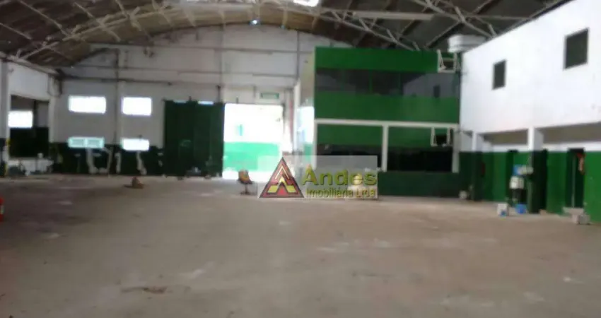 Galpão, 4500 m² - venda por R$ 20.000.000,00 ou aluguel por R$ 131.500,00/mês - Jardim Guanca - São Paulo/SP