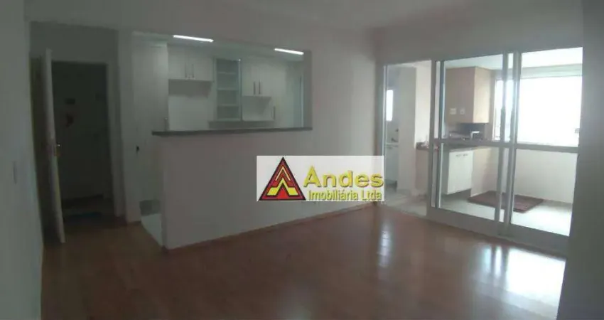 Apartamento, 77 m² - venda por R$ 850.000,00 ou aluguel por R$ 4.484,00/mês - Santana - São Paulo/SP