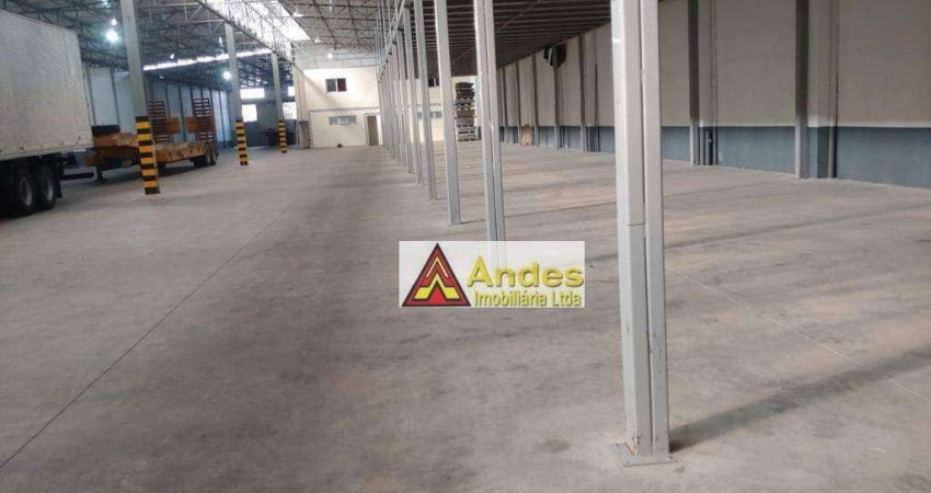 Galpão para alugar, 3500 m² por R$ 109.779,18/mês - Vila Guilherme - São Paulo/SP