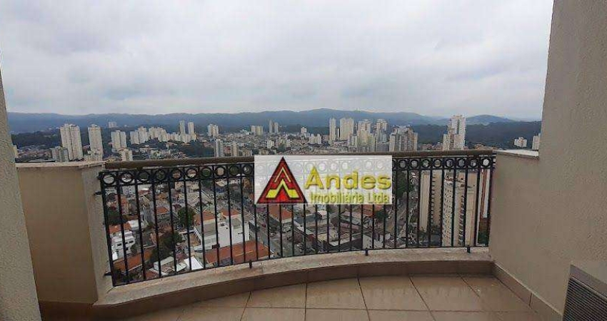 Apartamento ultimo andar Vista Panorâmica p/ Serra 3 Suítes closet  à venda, 124 m² por R$ 1.150.000 - Mandaqui - São Paulo/SP
