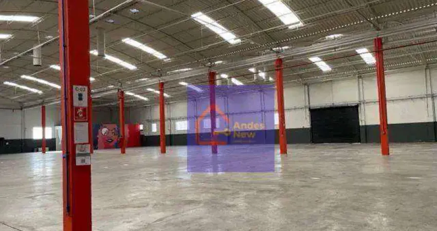 Galpão para alugar, 3440 m² por R$ 185.675,66/mês - Vila Leopoldina - São Paulo/SP