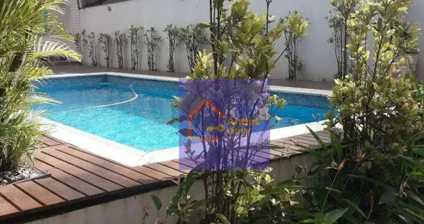 Casa, 483 m² - venda por r$ 5.200.000,00 ou aluguel por r$ 26.750,00/mês - jardim floresta - são paulo/sp