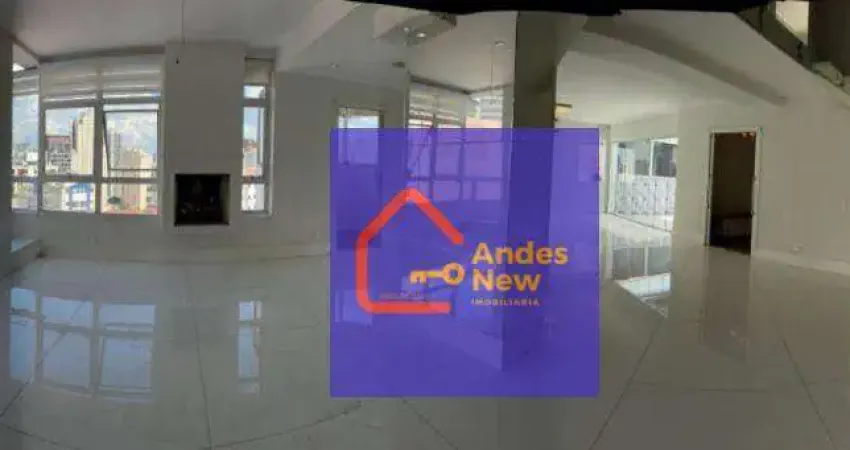 Cobertura duplex alto padrão porteira fechada finíssimo acabamento pronta p/ morar à venda 250 m² por r$ 4.600.000 - vila nova conceição - sp