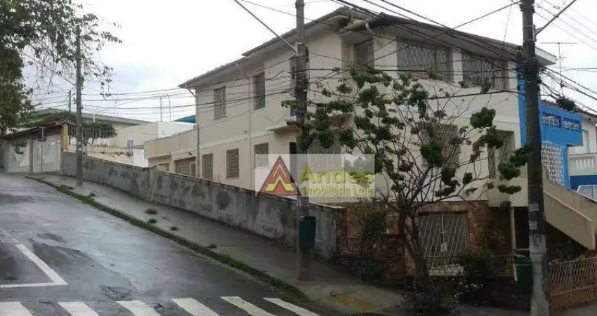 Ótimo sobrado com 3 dormitórios, 250 m² - venda por r$ 1.000.000 ou aluguel por r$ 4.500/mês - jardim são paulo - são paulo/sp