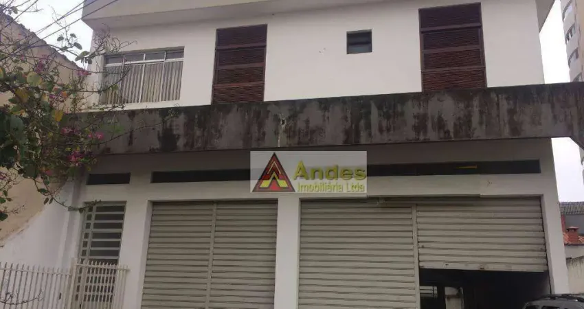 Salão, 483 m² - venda por r$ 4.000.000,00 ou aluguel por r$ 11.800,00/mês - jardim são bento - são paulo/sp