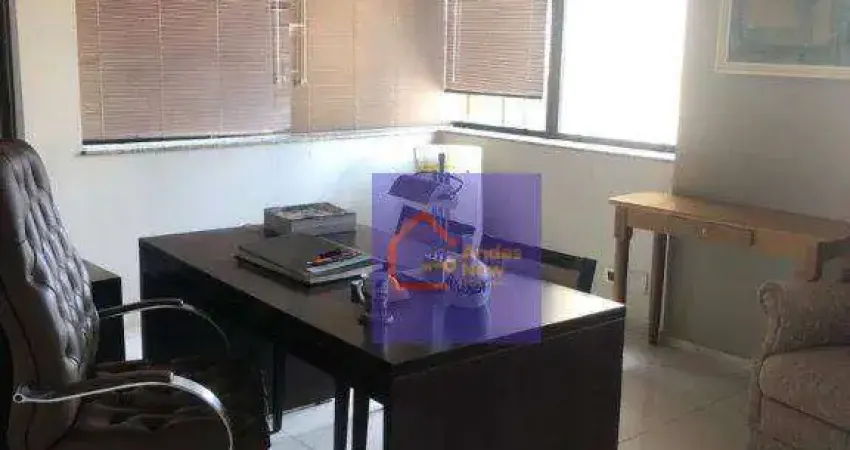 Sala, 32 m² - venda por r$ 300.000,00 ou aluguel por r$ 2.590,00/mês - santana - são paulo/sp