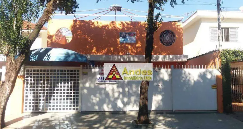 Sobrado com 10 dormitórios, 400 m² - venda por r$ 1.250.000,00 ou aluguel por r$ 5.790,00/mês - jardim das laranjeiras - são paulo/sp