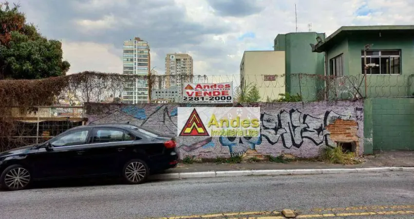 Terreno, 279 m² - venda por r$ 700.000,00 ou aluguel por r$ 8.000,00/mês - vila romero - são paulo/sp