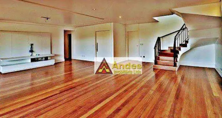 Cobertura esplendorosa ac permuta 3 suítes 4 vagas  456 m² - venda por r$ 7.300.000 ou aluguel por r$ 29.000/mês - santana - são paulo/sp
