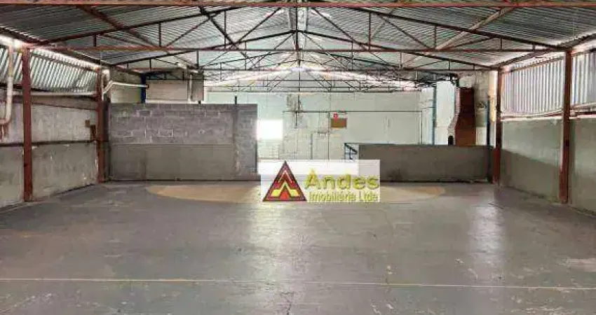 Prédio galpão deposito 1300 m² - venda por r$ 4.000.000 ou aluguel por r$ 38.840/mês - casa verde - são paulo/sp