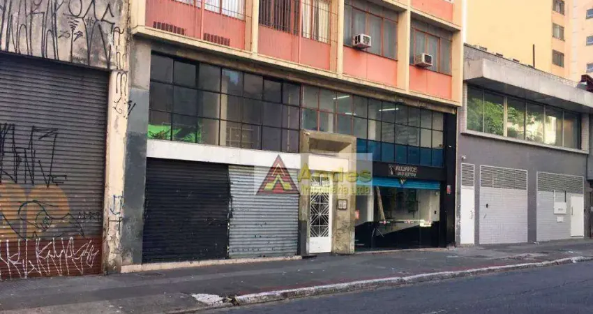 Sala comercial com 2 salas à venda na Avenida Duque de Caxias, Santa Ifigênia, São Paulo