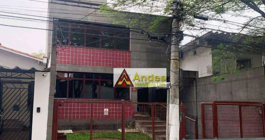 Prédio, 575 m² - venda por r$ 4.000.000,00 ou aluguel por r$ 24.020,35/mês - chácara santo antônio - são paulo/sp