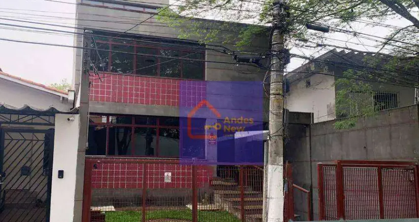 Prédio, 575 m² - venda por r$ 4.000.000,00 ou aluguel por r$ 24.020,35/mês - chácara santo antônio - são paulo/sp