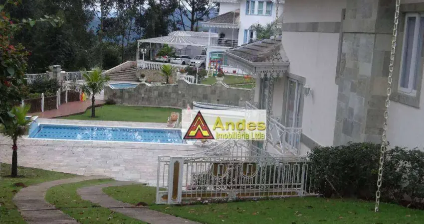 Sobrado, 650 m² - venda por r$ 4.260.000,00 ou aluguel por r$ 14.250,00/mês - roseira - mairiporã/sp