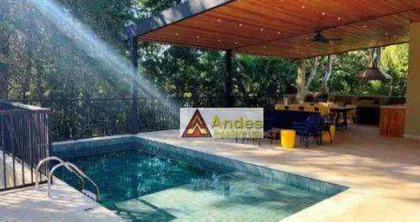 Condominio estancia pq atibaia porteira fechada 6 suítes , 455 m² venda r$ 4.500.000 aluguel por r$ 28.449/mês - atibaia/sp